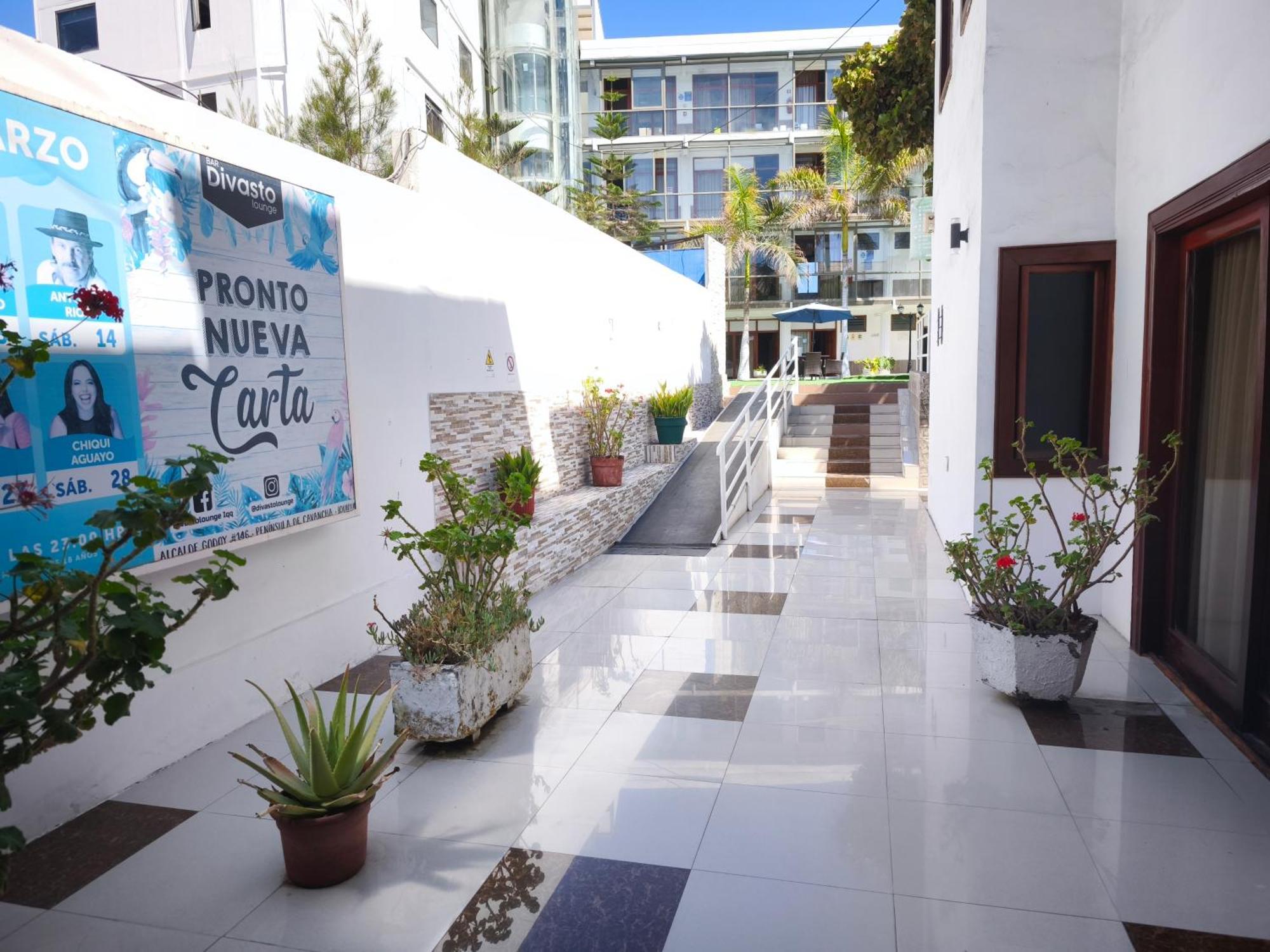 Hotel Divasto Iquique Exterior photo